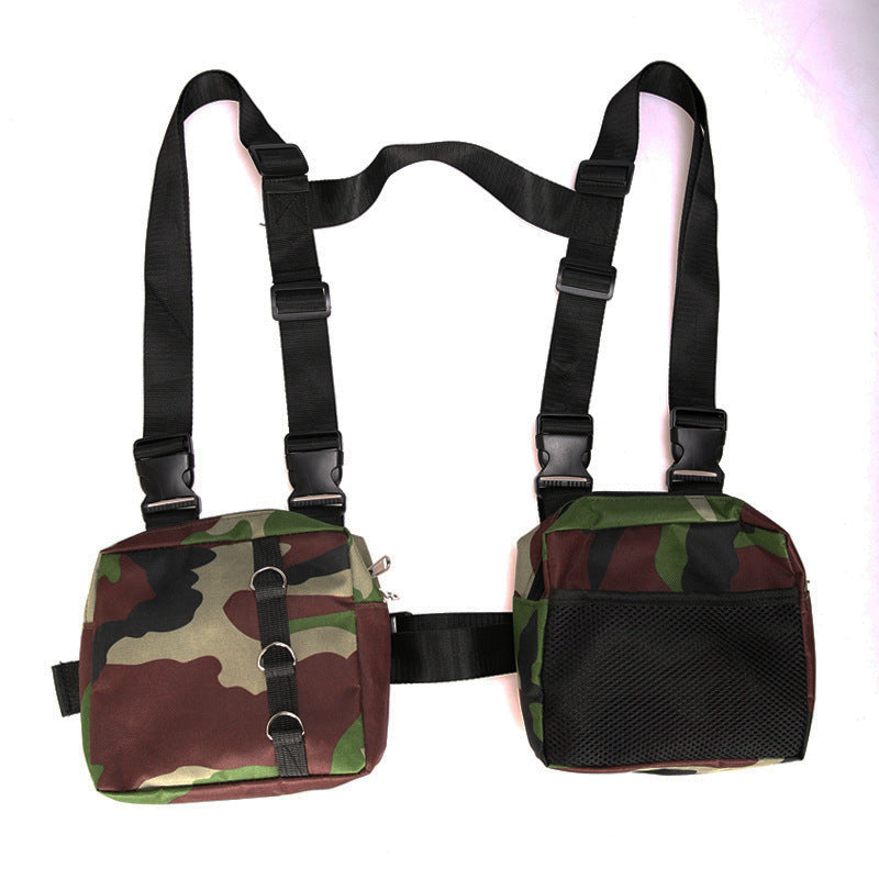 Men and women double pack chicken bag