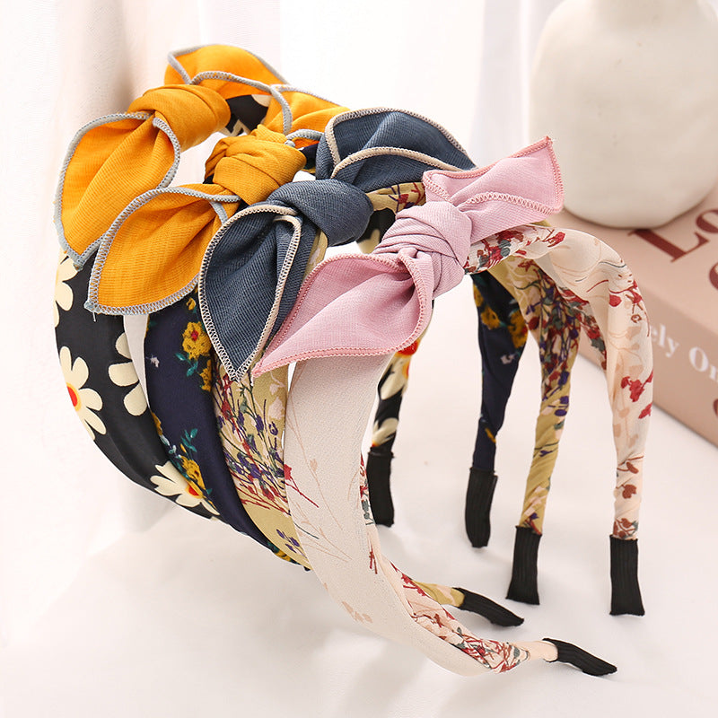 Bow Tie Headband Adult Middle School Student Cute Headband