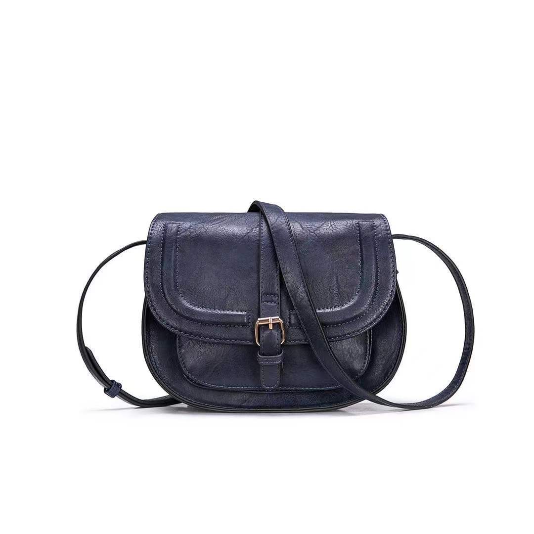 Retro Saddle Versatile Shoulder Messenger Women's Bag