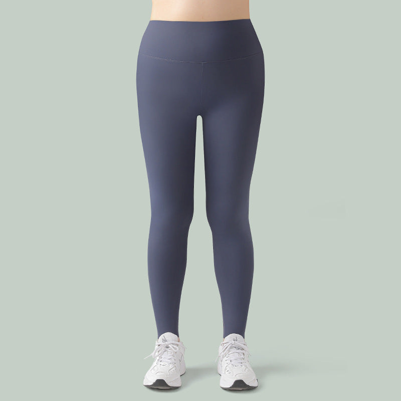 Large Size Shark Pants For Women Wearing A High Waist To Reduce Abdominal Fat