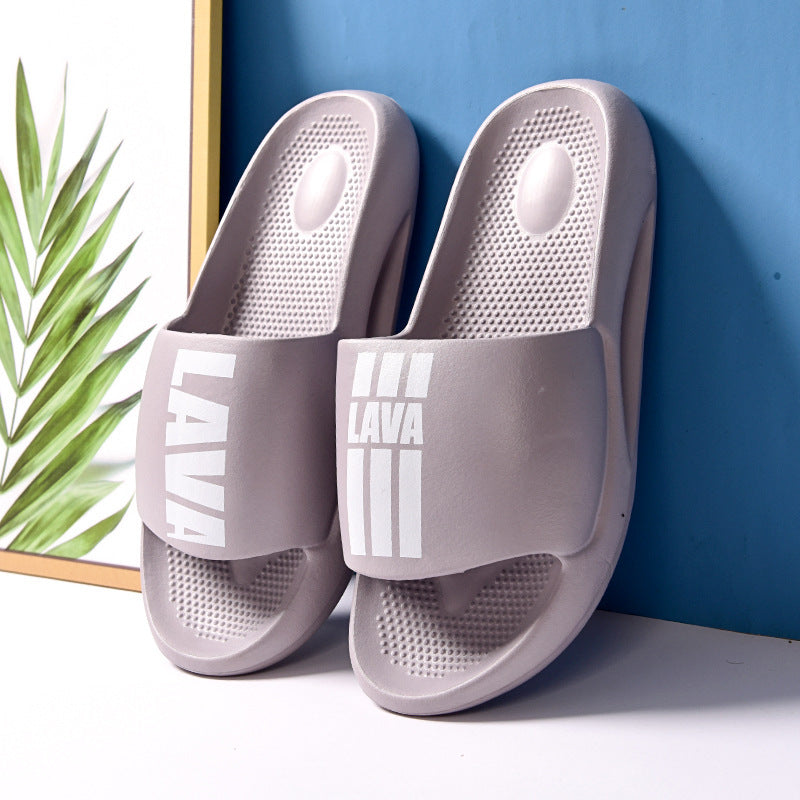 Summer Thick-Soled Household Couple Shoes Drag