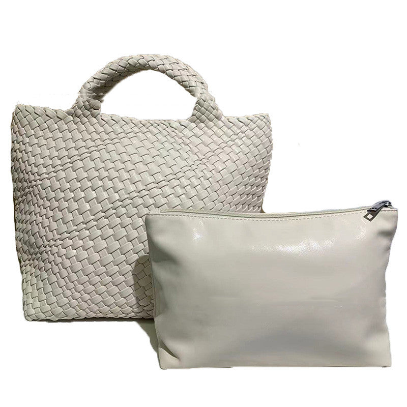 Women's Hand-woven Large Capacity Handbag