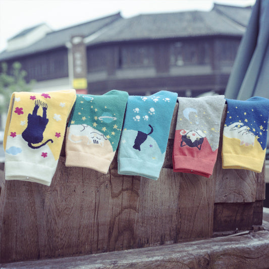 The new sale ladies stockings Japanesesocks socks wholesale fashion