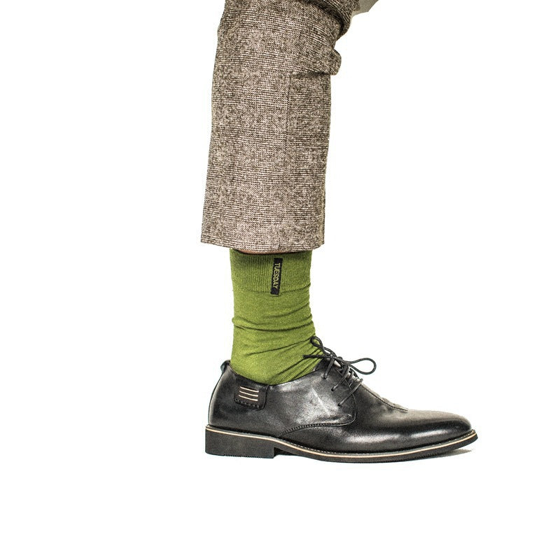 Socks Wholesale 44 Yards  New Color Embroidery 7 Days Socks Happy Week Socks Men Stockings