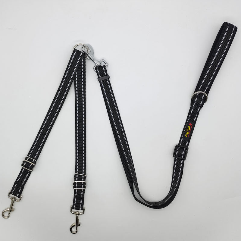 PVC Multifunctional Running Pet Hand Holding Rope