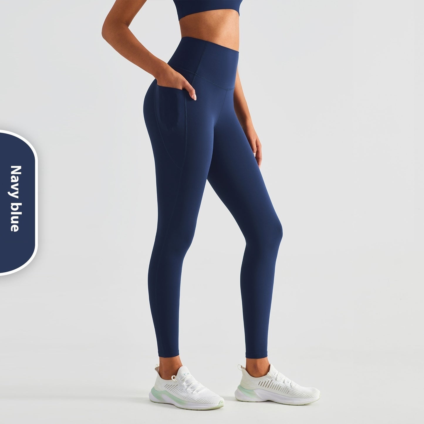 Women's High Waist Abdomen Sports Butt Lifting Fitness Pants
