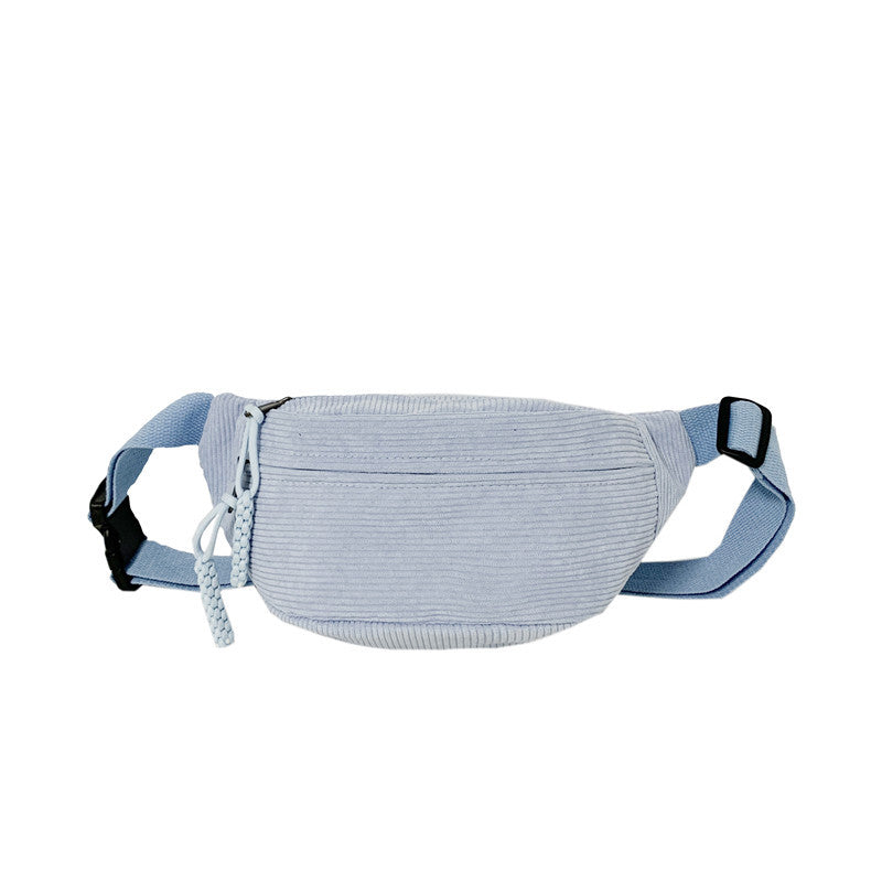 Popular Candy Color Crossbody Bag For Women Japanese Leisure Large Capacity