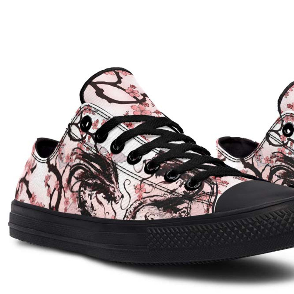 Fashion Print Couple Low-Top Canvas Shoes