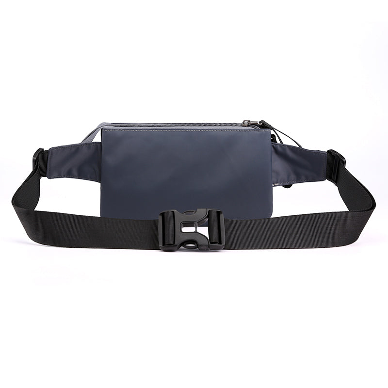 Nylon chest bag shoulder bag