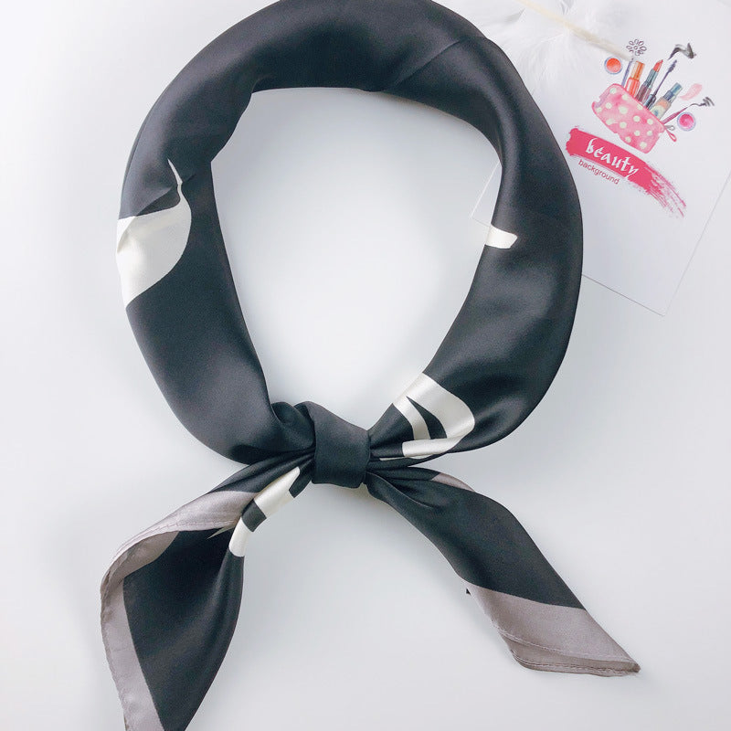 Ladies small square scarf