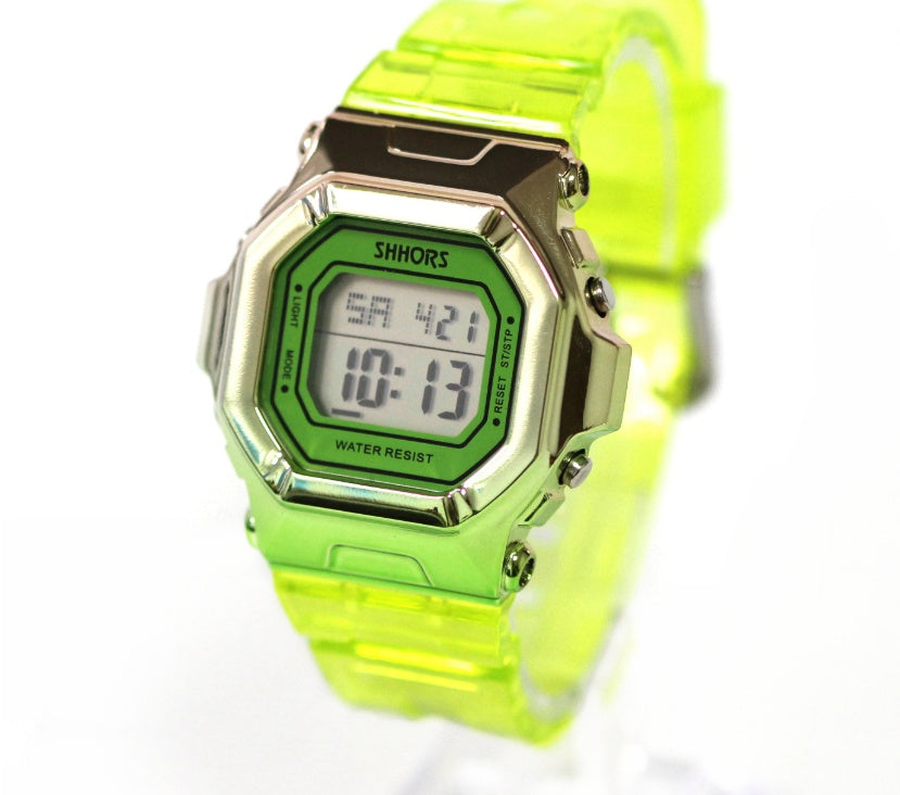 Gradient electronic watch
