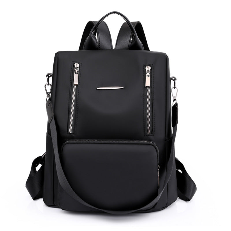 New Korean Ins Large-capacity Oxford Cloth Simple Lightweight Backpack