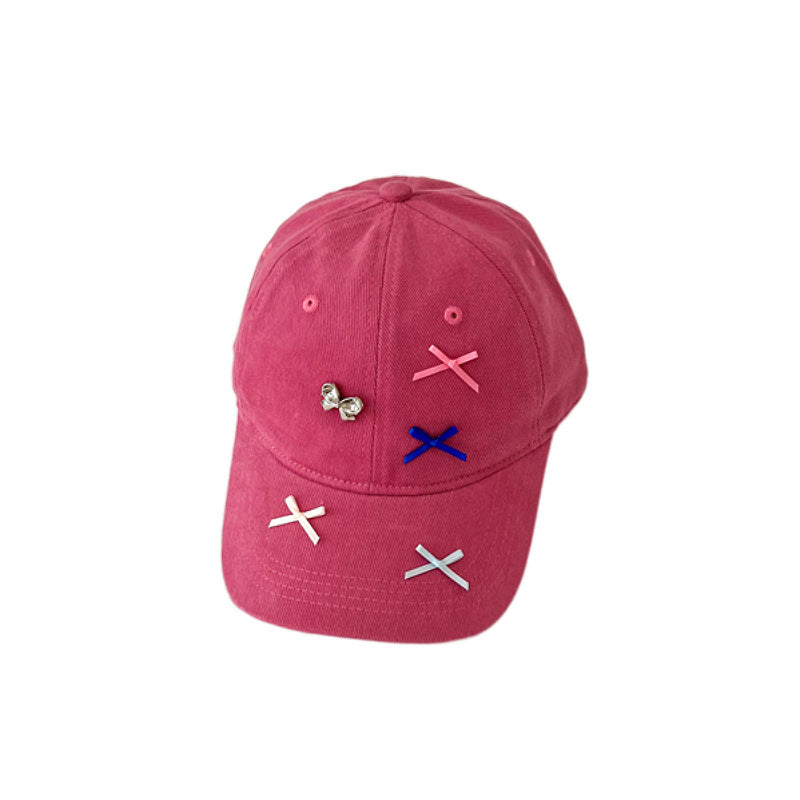 Autumn And Winter Bow Special Baseball Cap