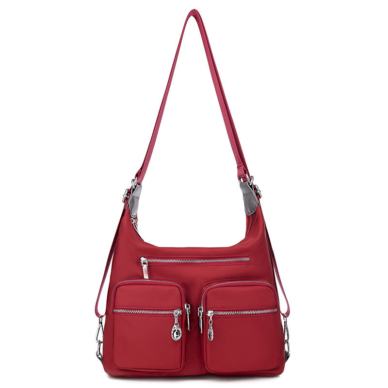 Single Shoulder Bag, Large Capacity, Korean Style Messenger Bag