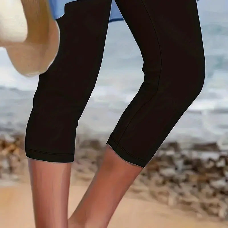 Plain Casual Hot Leggings Naked Women Sense Plus Size