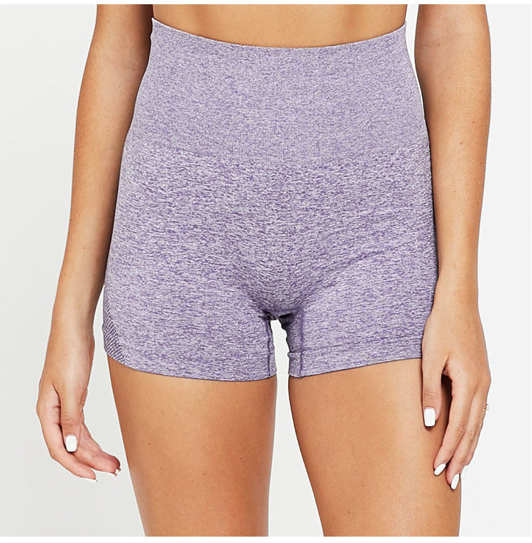 Fersken hofte løft sports fitness shorts