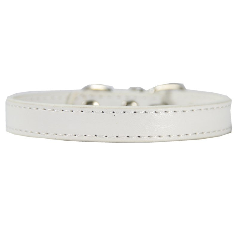 Large pet leash collar