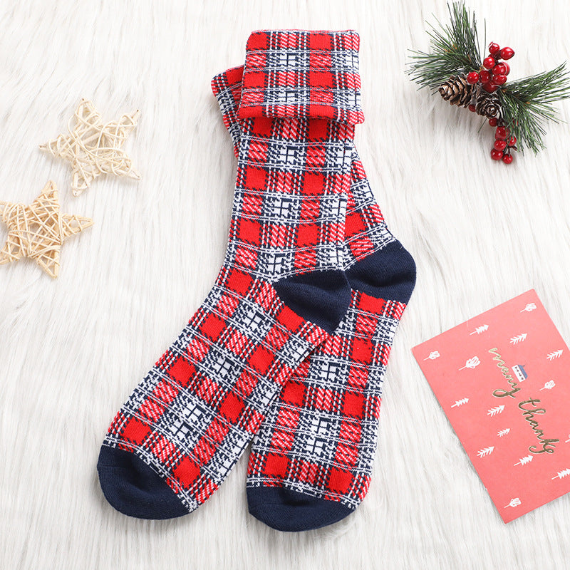 Christmas all-match adult children socks