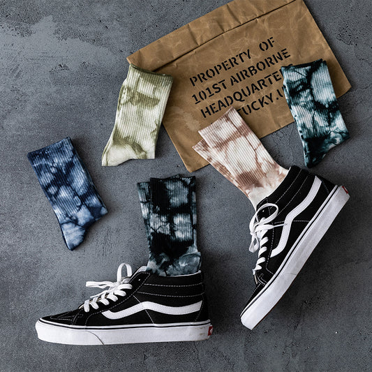 Hip hop sport high tide socks