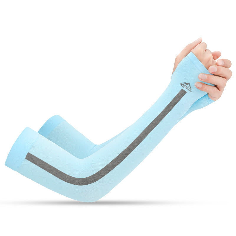 Summer men and women sports riding UV arm guards