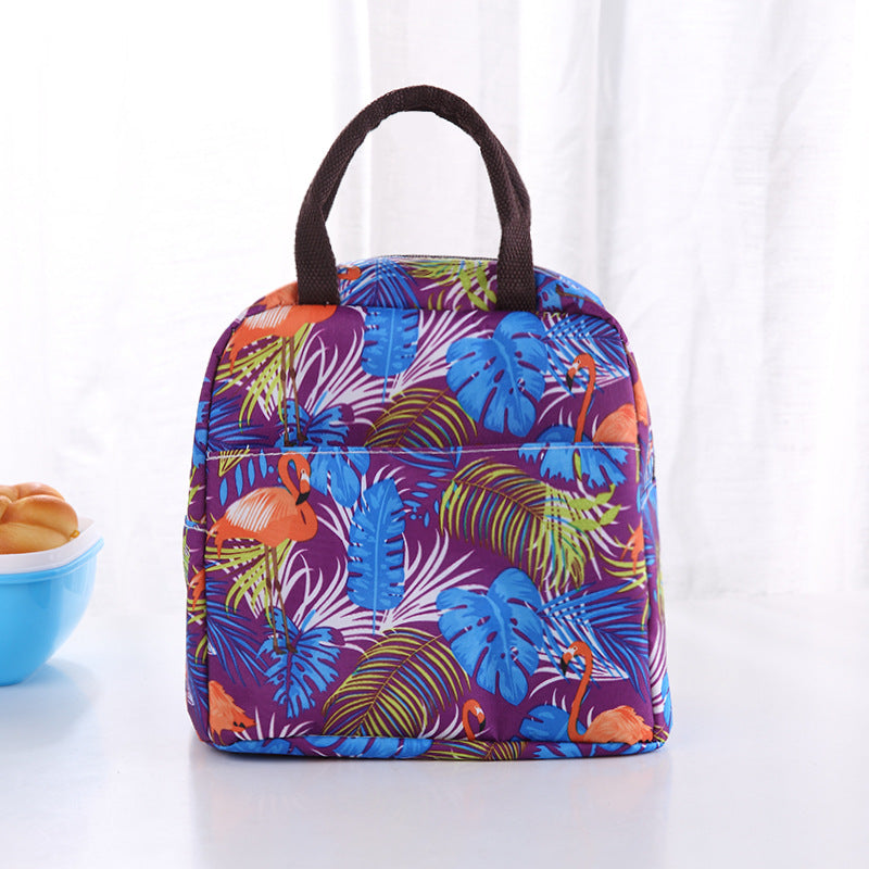Picnic thick aluminum film lunch bag