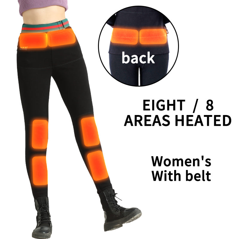 Smart Electric Heating Warms The Pants