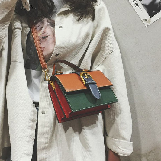 New trendy Korean girl's wild messenger bag
