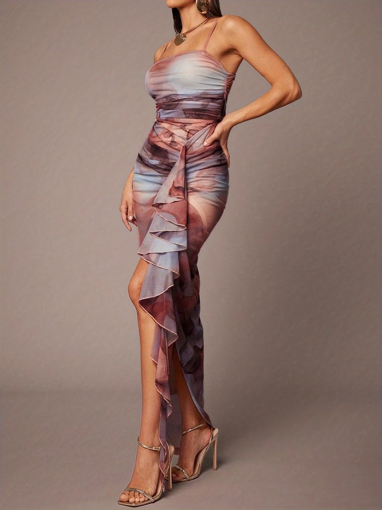 Polyester Dress