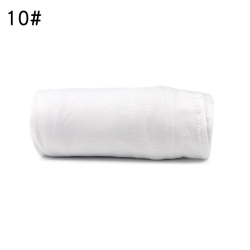 Large size jersey modal scarf
