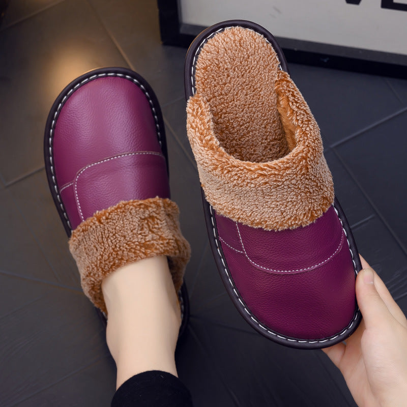 Haining first layer cowhide winter