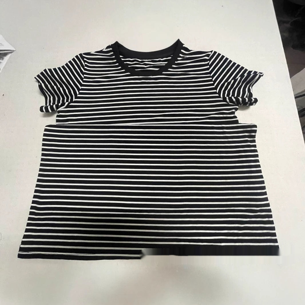 Knitted Striped Long Stylish Casual Elegant Dress