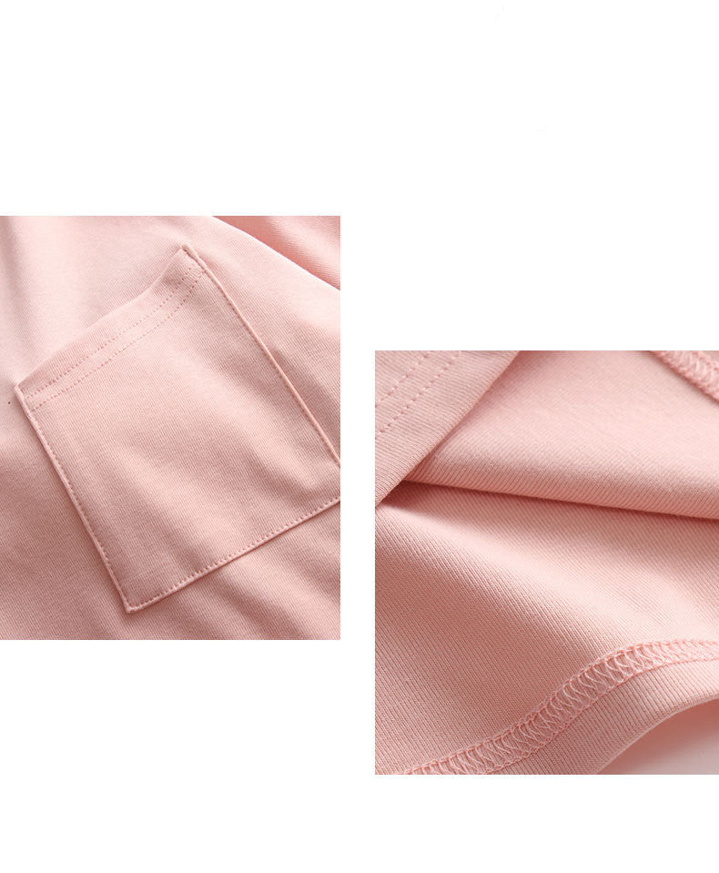 Summer Thin Casual Outer Tops Loose Homewear