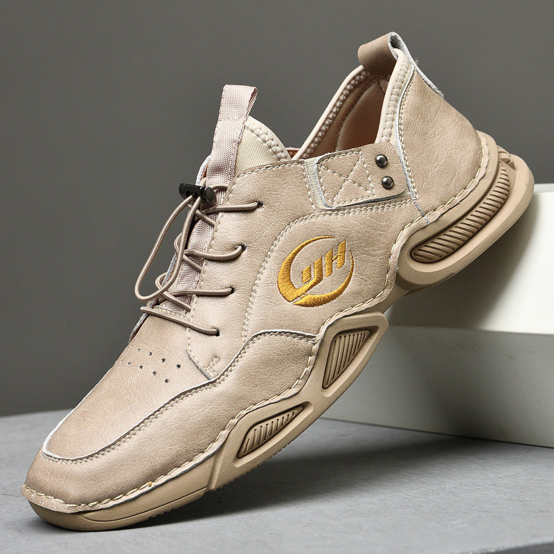 Breathable Fashion Casual Leather Shoes