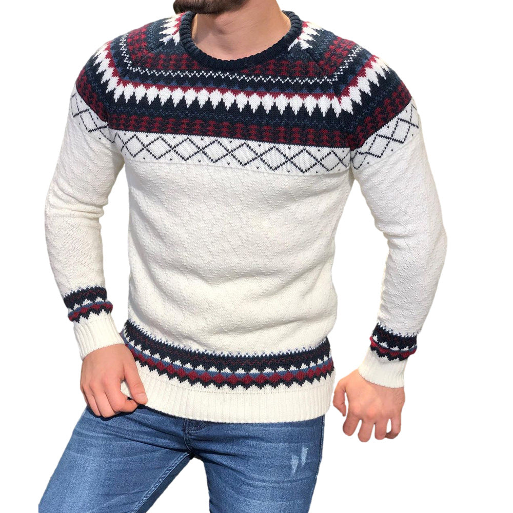 Jacquard Pullover Base
