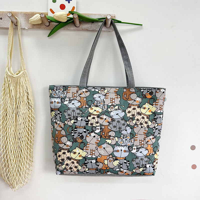 Fashion Hand-held Shoulder Bag For Middle-aged And Elderly People