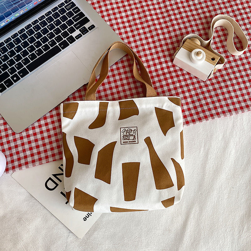 Vanity Canvas Fashion Storage Bag