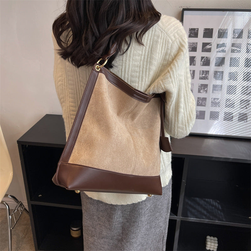 One Shoulder Frosted Cross Body Commute To Work