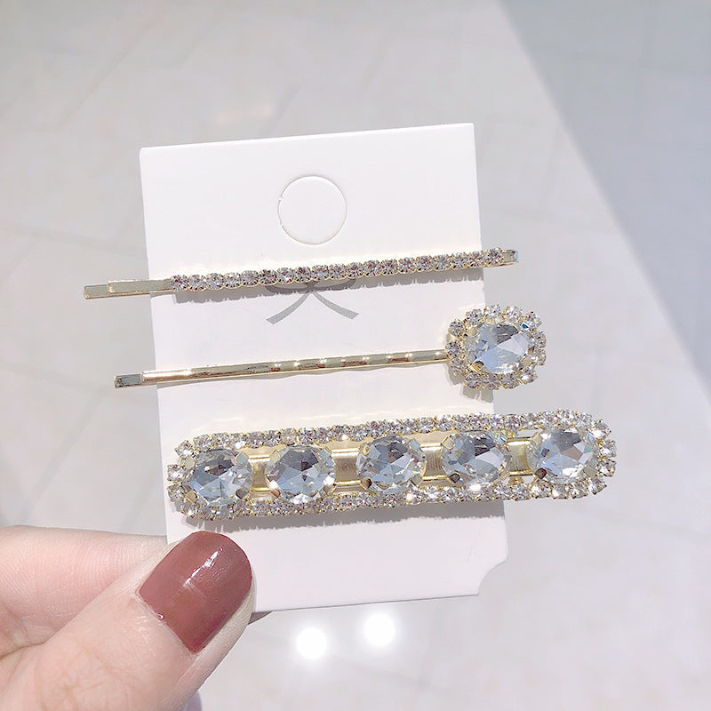 Super cool rhinestone clip