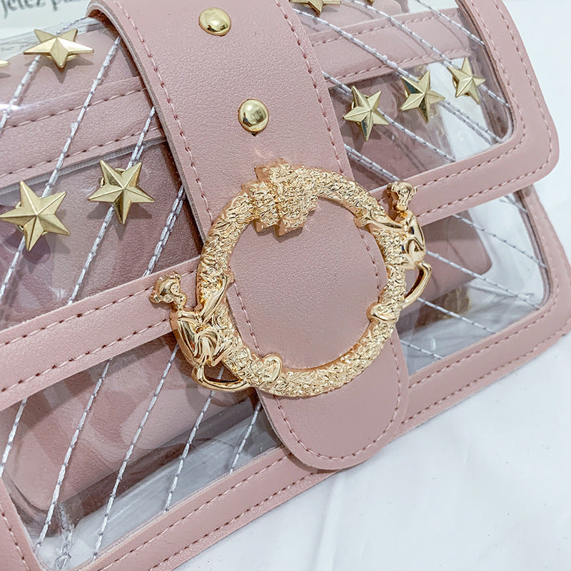 Wild transparent small bag
