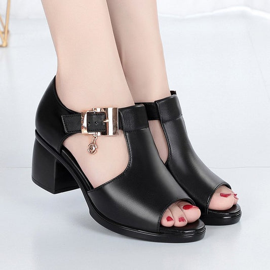 New fashion all-match mom shoes