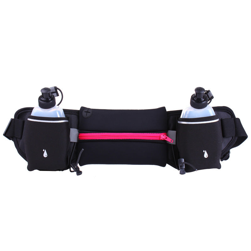 Sports bottle belt bag