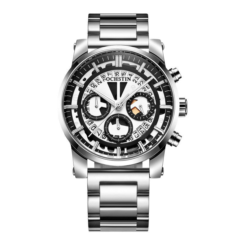 Sexual fashion hollow luminous water watch
