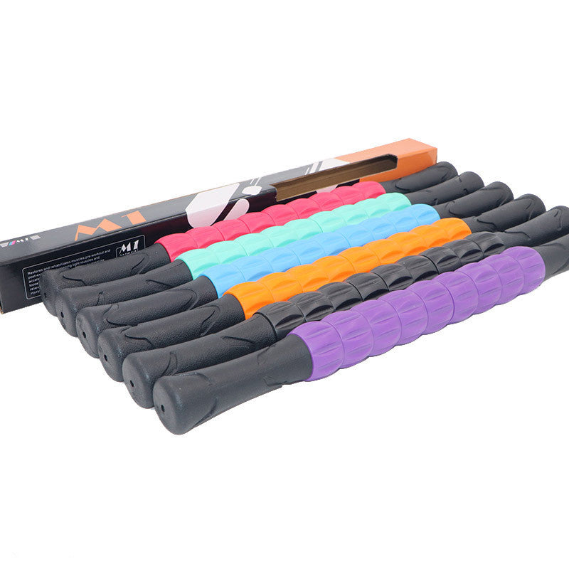 Massage Tooth Manual Wheel Muscle Relaxation Fitness Bar