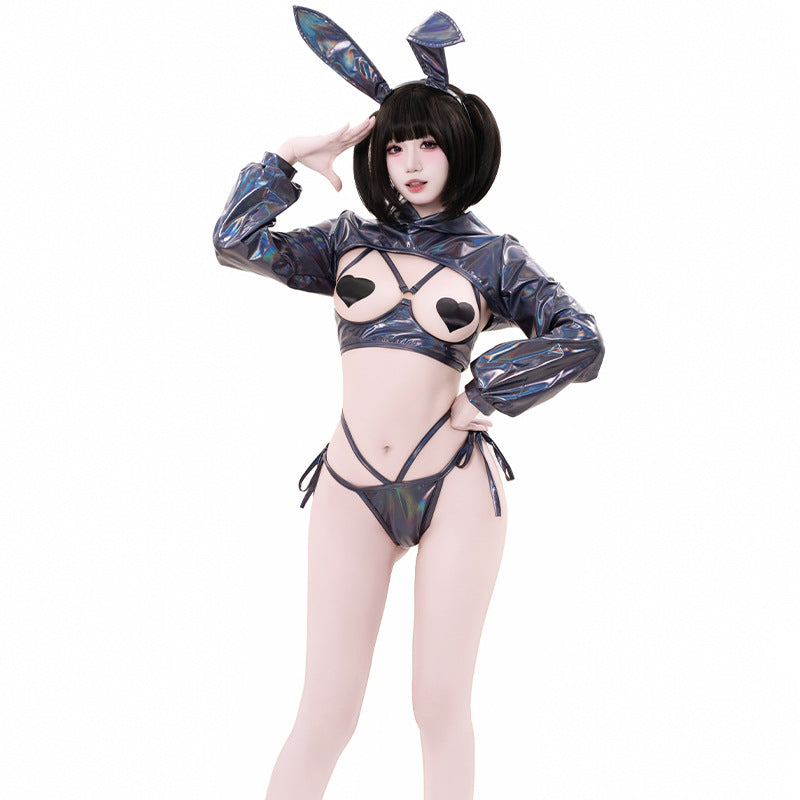Original Laser Diva In A Bunny Girl Outfit For Women