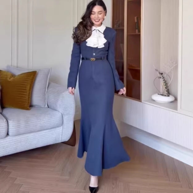 Chanel-style Elegant Ladies' Dress
