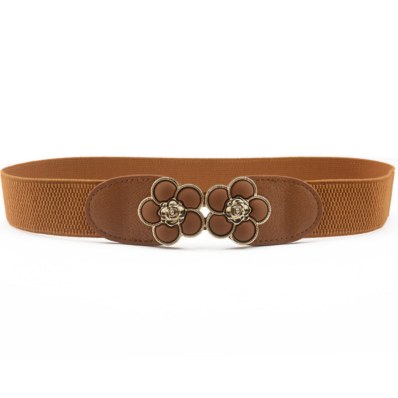 Elastic and simple elastic belt