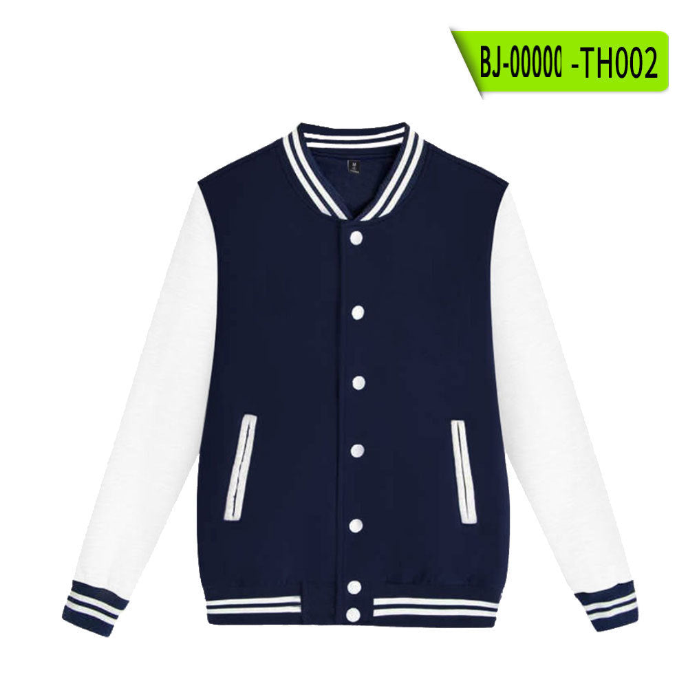 Baseball Uniform American Style Trend Cardigan Jacket