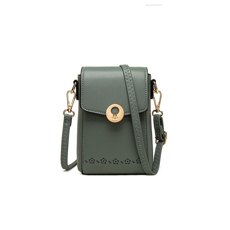 Multifunctional vertical mobile phone bag