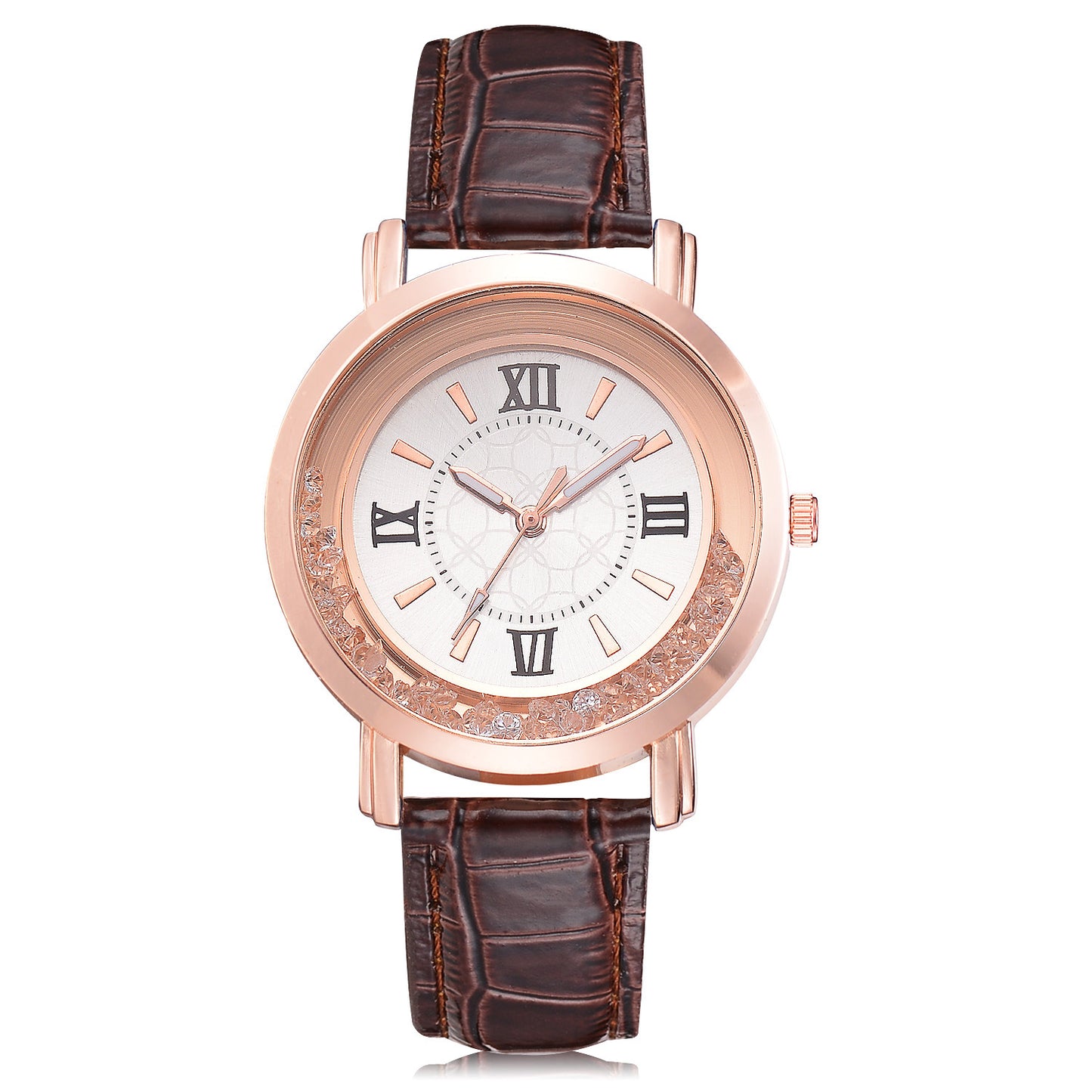 Women's Rhinestone Ball Watch