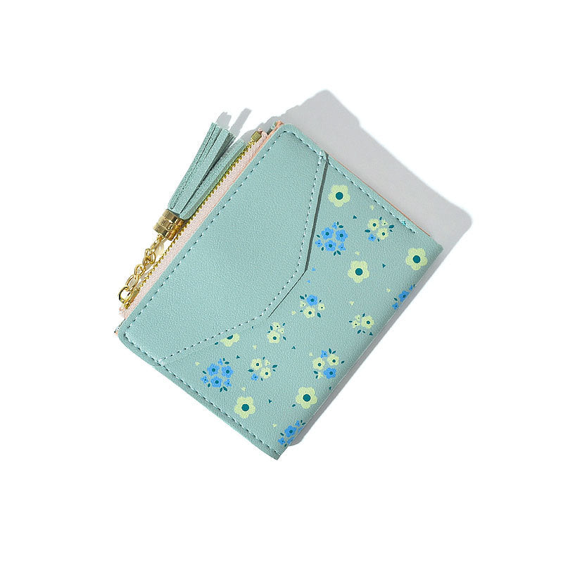 Mini Student Japanese Retro Wallet